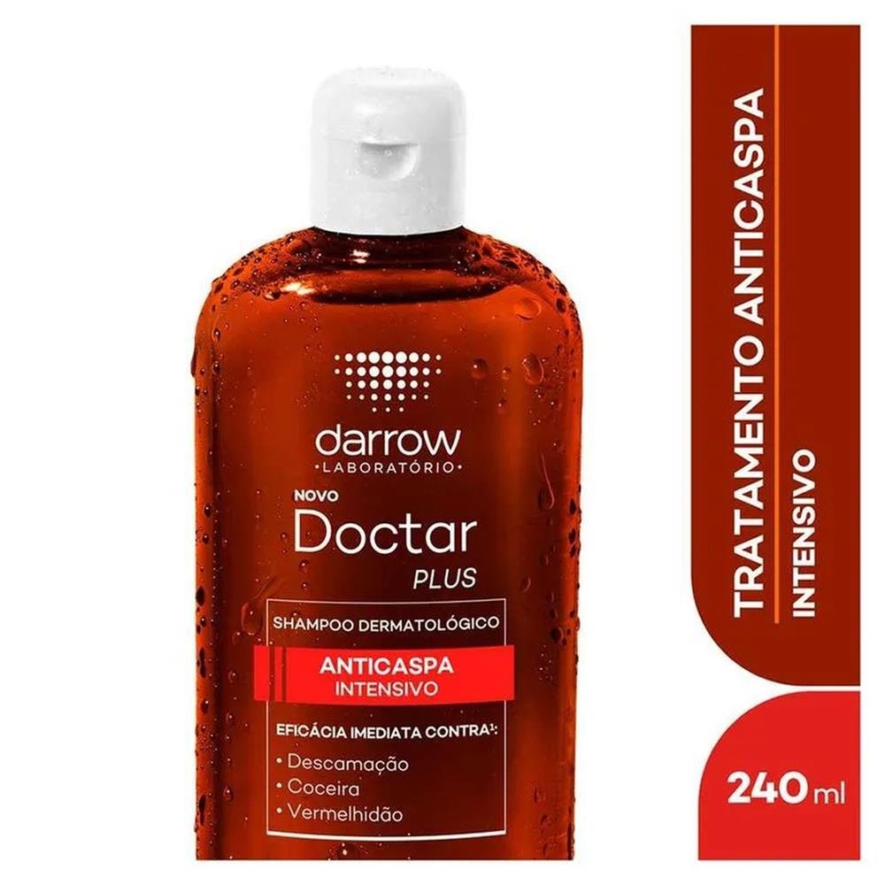 Shampoo Anticaspa Intensivo Darrow - Doctar Plus - 240ml