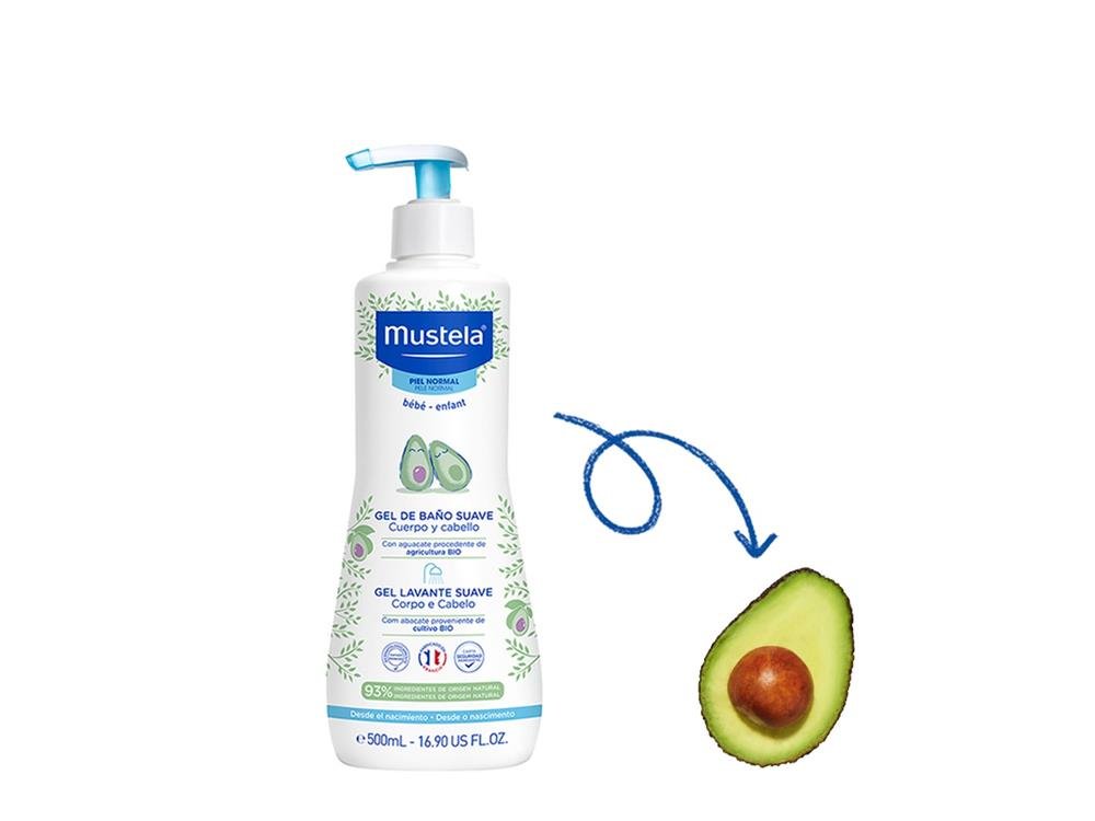 Gel para Higiene Diária Mustela Dermo Lavante 500ml