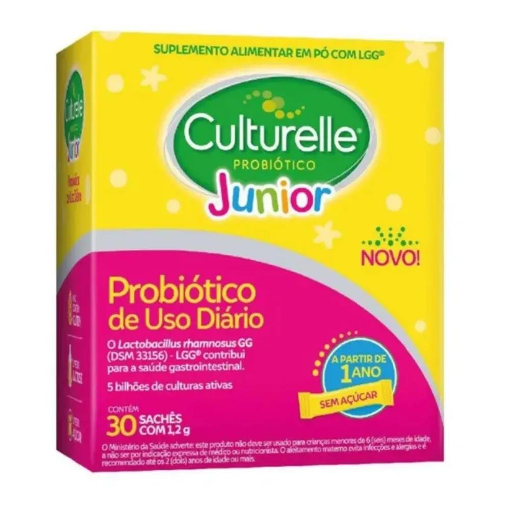 Culturelle Júnior Probiótico 30 sachês