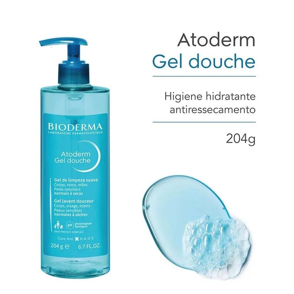 Atoderm Gel Douche Bioderma 204g