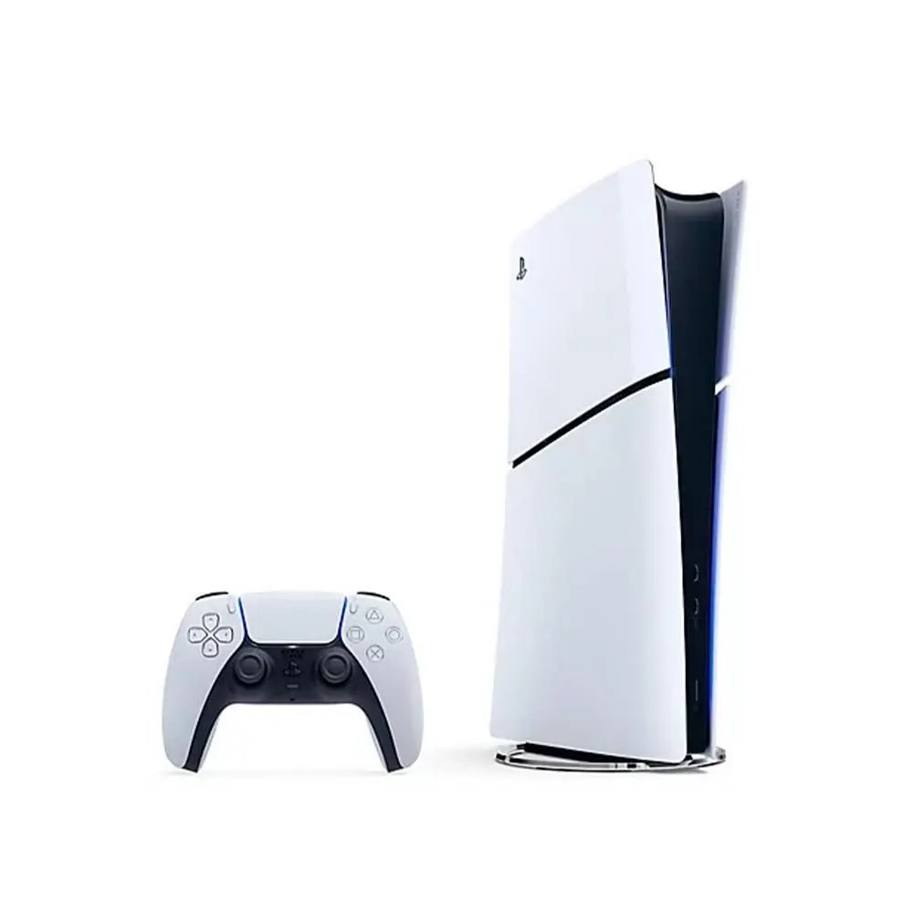 Console Playstation 5 Ps5 Slim Digital Com 2 Jogos (Returnal E Ratchet&Clank), Sony Playstation