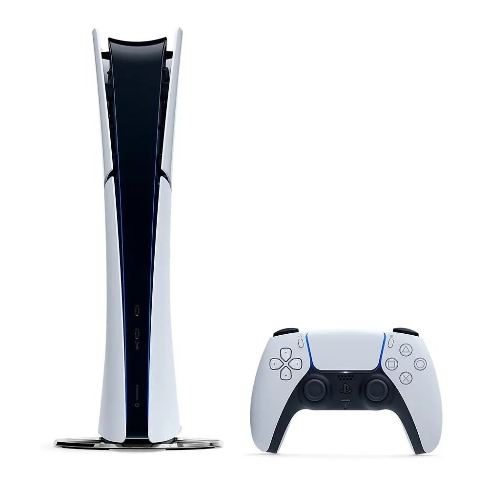 Console Playstation 5 Ps5 Slim Digital Com 2 Jogos (Returnal E Ratchet&Clank), Sony Playstation