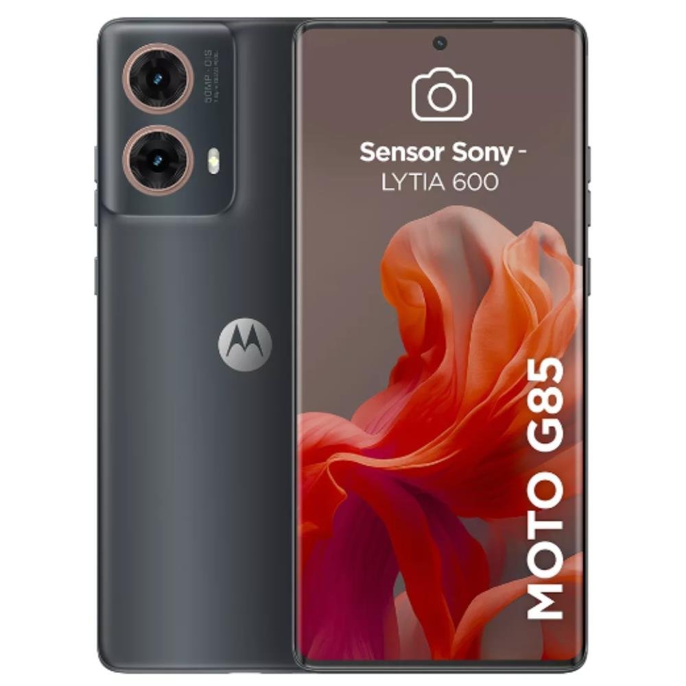 Smartphone Motorola Moto G85 5G 256Gb Grafite 16Gb Ram Boost