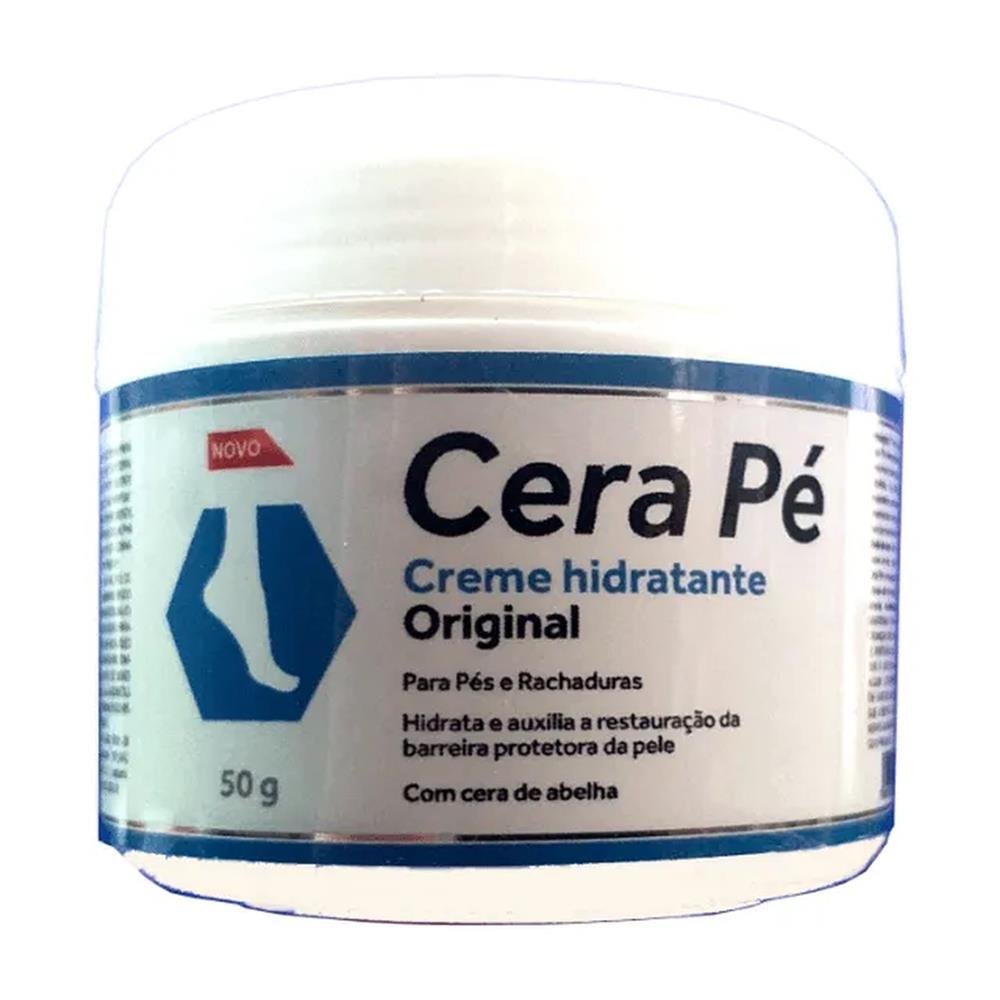 CeraPé Creme Hidratante para Pés 50g