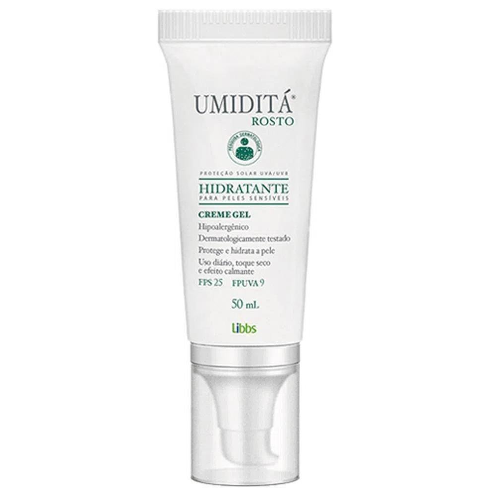 Umiditá Rosto Hidratante Peles Sensíveis 50ml
