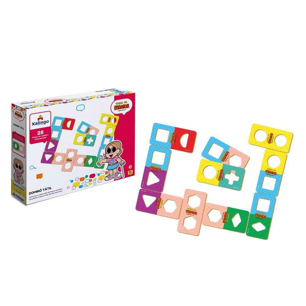 Domino Tatil Turma Da Monica 28 Pecas Xalingo