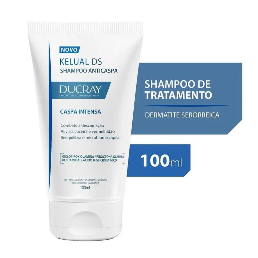 Ducray Kelual DS Shampoo 100ml