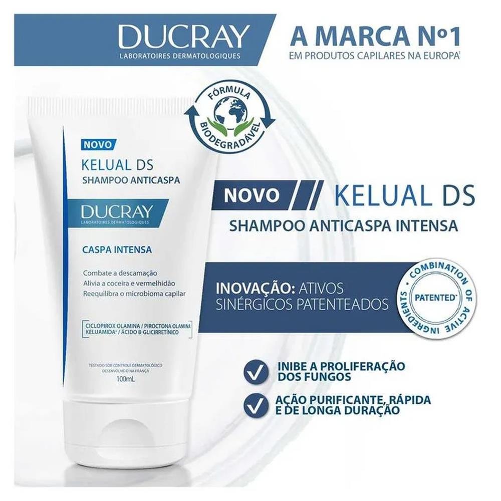 Ducray Kelual DS Shampoo 100ml