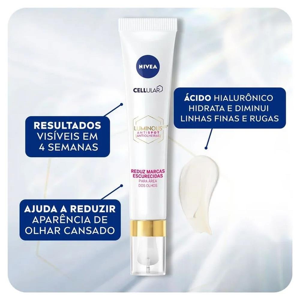 Nivea Luminous 630 Anti Olheiras 15ml