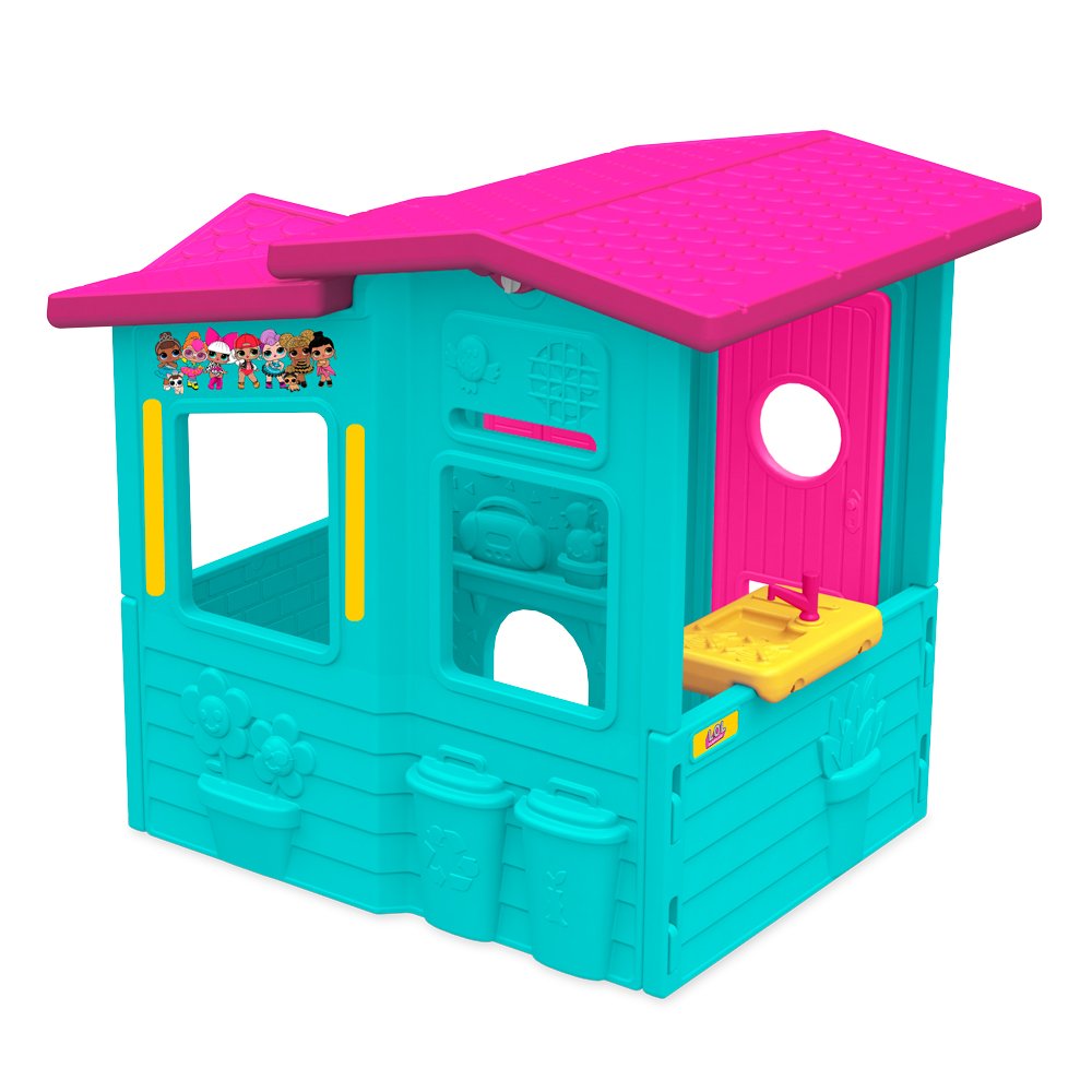 Playground Casinha Infantil Lol Xalingo