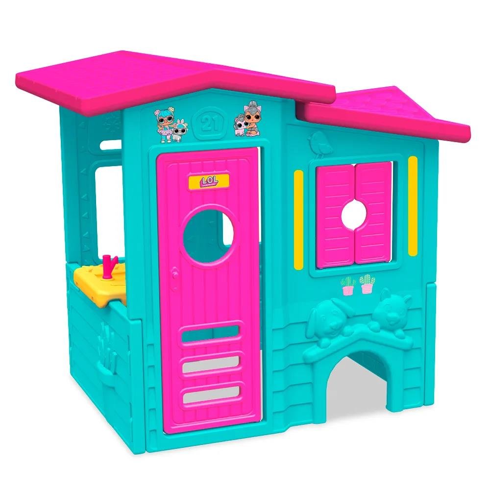Playground Casinha Infantil Lol Xalingo