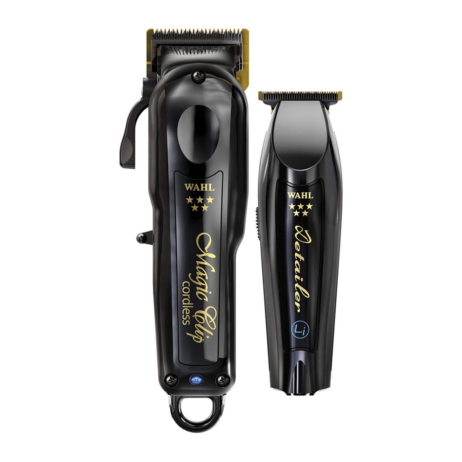 Máquina de Cortar Cabelo Magic Clip + Aparador WAHL - Barber, 6.500 RPM, Bivolt