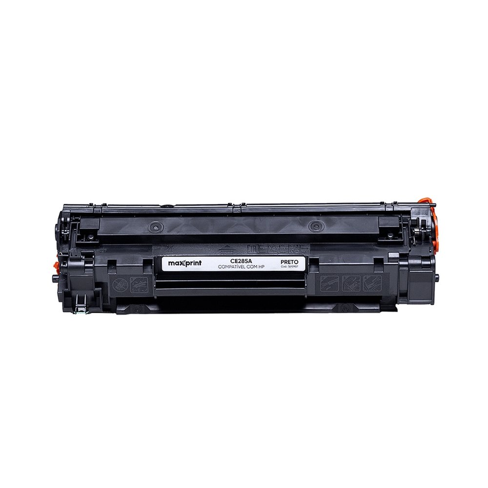 Cartucho De Toner Maxprint 85A Preto Compatível com HP