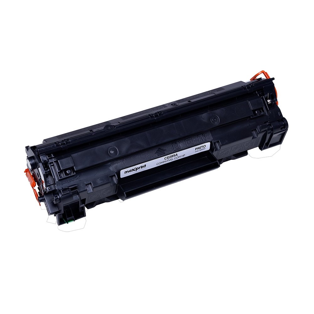 Cartucho De Toner Maxprint 85A Preto Compatível com HP