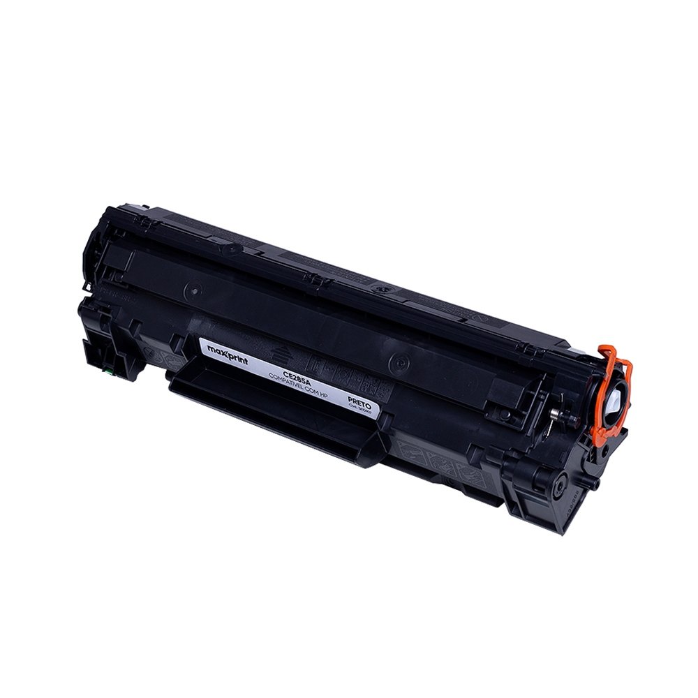 Cartucho De Toner Maxprint 85A Preto Compatível com HP