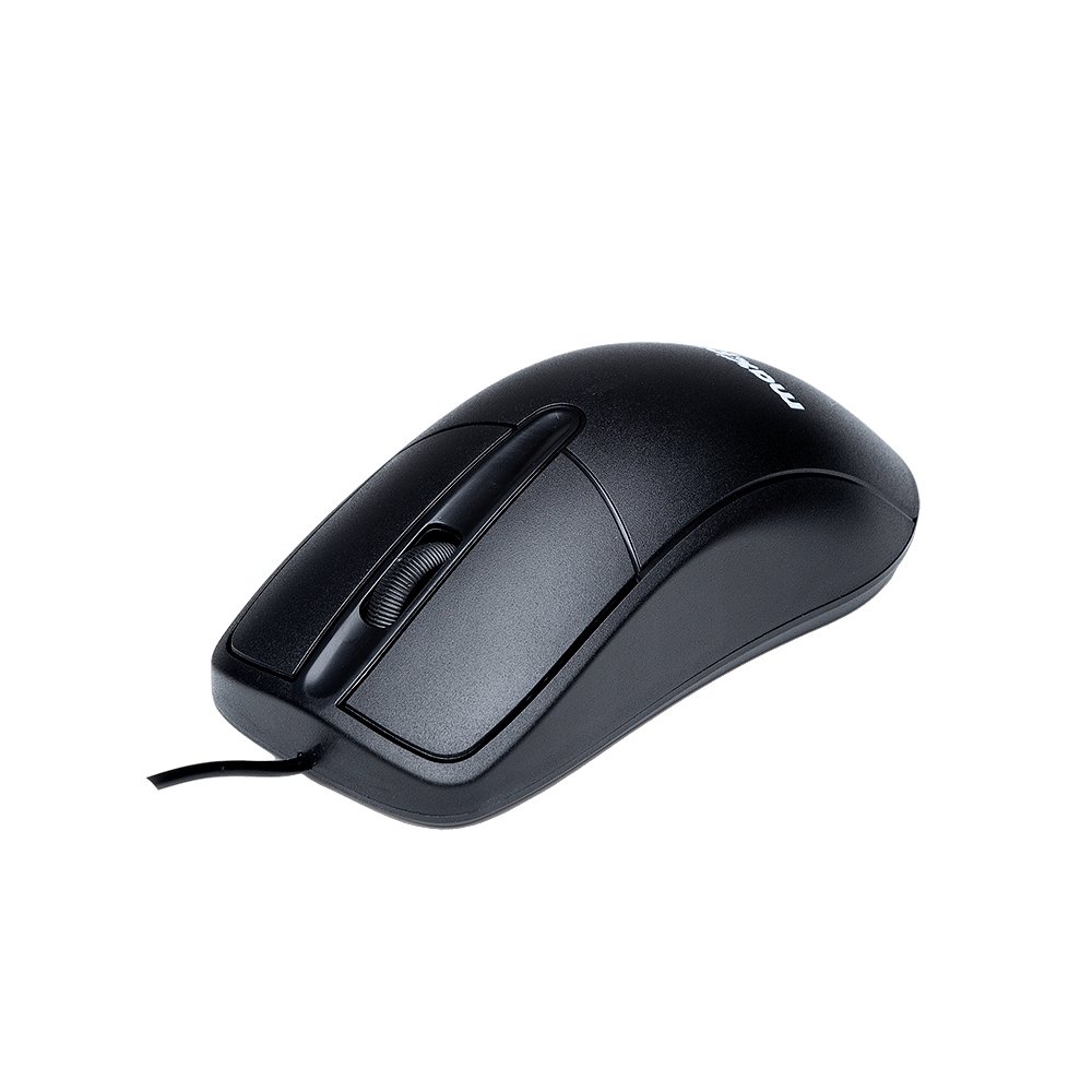 Mouse Maxprint OfficeEasy - USB 2.0, 1200DPI, Com Fio, Preto