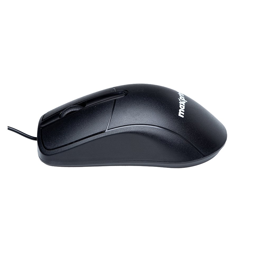 Mouse Maxprint OfficeEasy - USB 2.0, 1200DPI, Com Fio, Preto