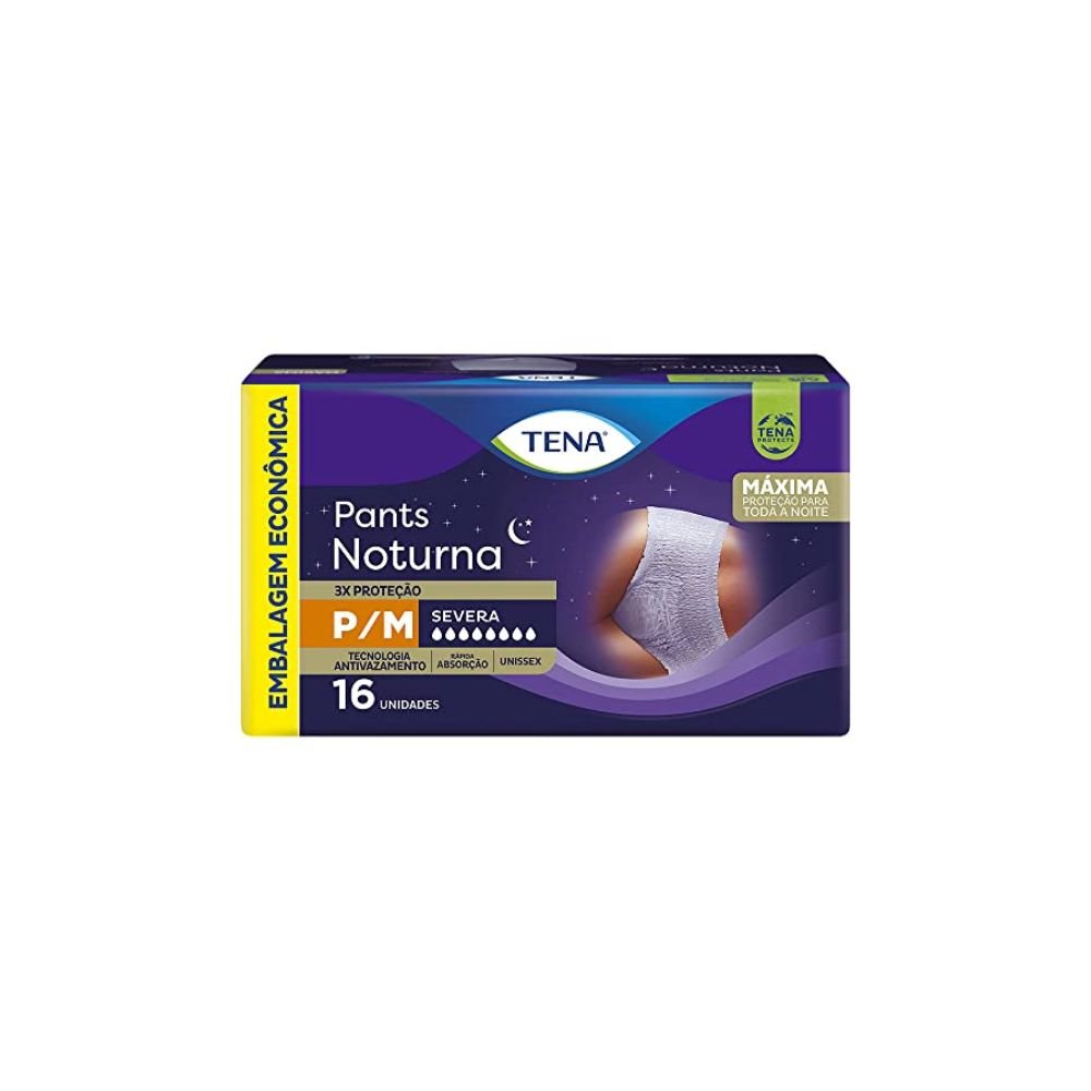 Roupa Intimatena Pants Noturna P|m Leve 16 Pague 14