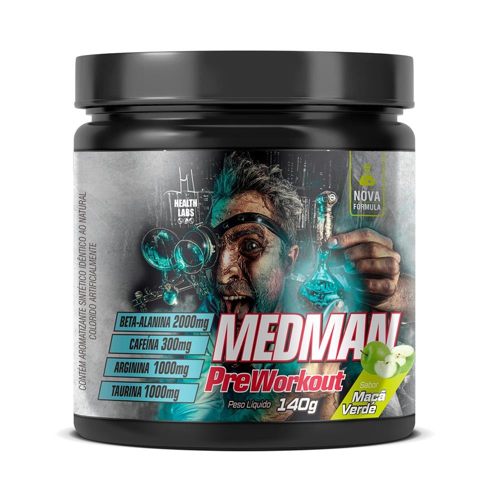 MEDMAN 140G MAÇA VERDE
