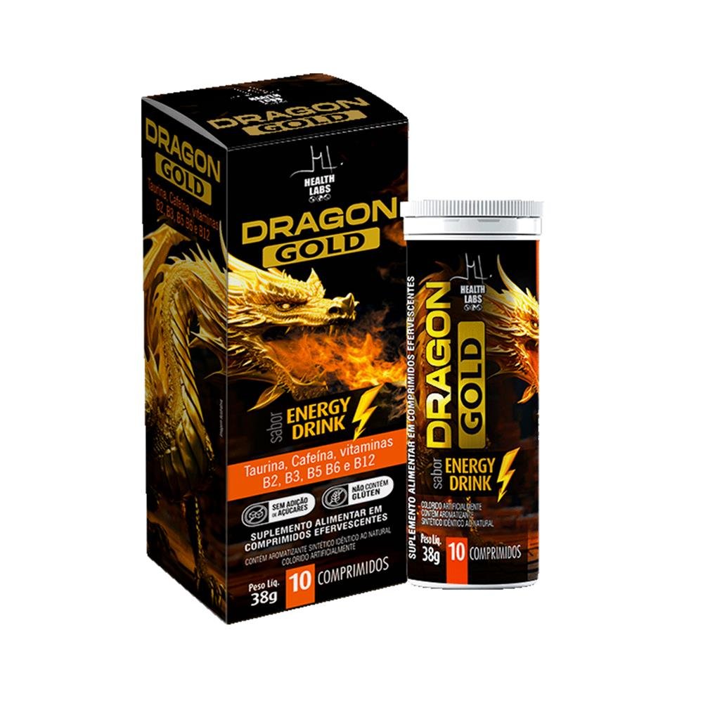 ENERGETICO DRAGON GOLD 10 COMPRIMIDOS