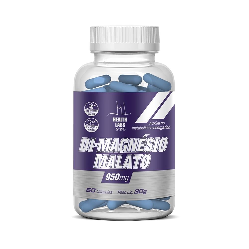 DI-MAGNESIO MALATO 60 CAPSULAS