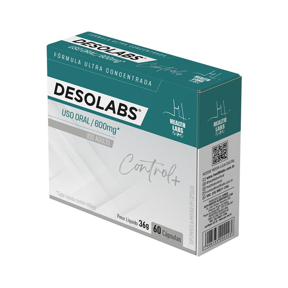 DESOLABS 60 CAPSULAS