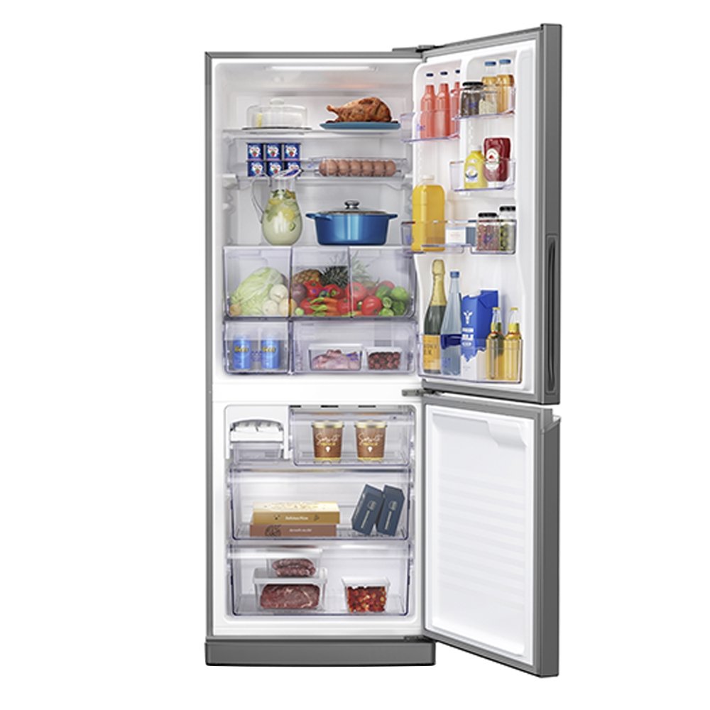 Refrigerador Panasonic 460 Litros BB64PV1XA Frost Free A+++ - 2 Portas, Inverter, Aço Escovado, 110V