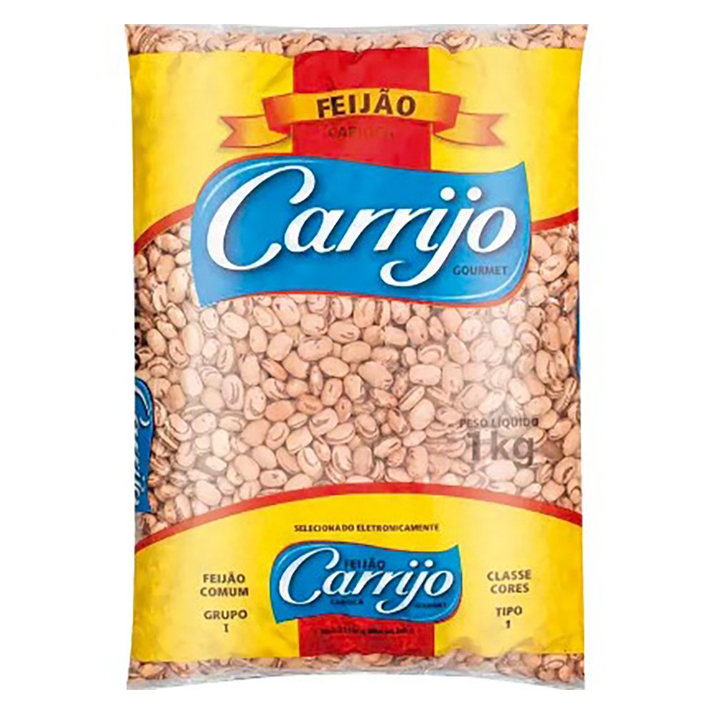 Feijao Carioca T1 Carrijo Gourmet Pct 1KG