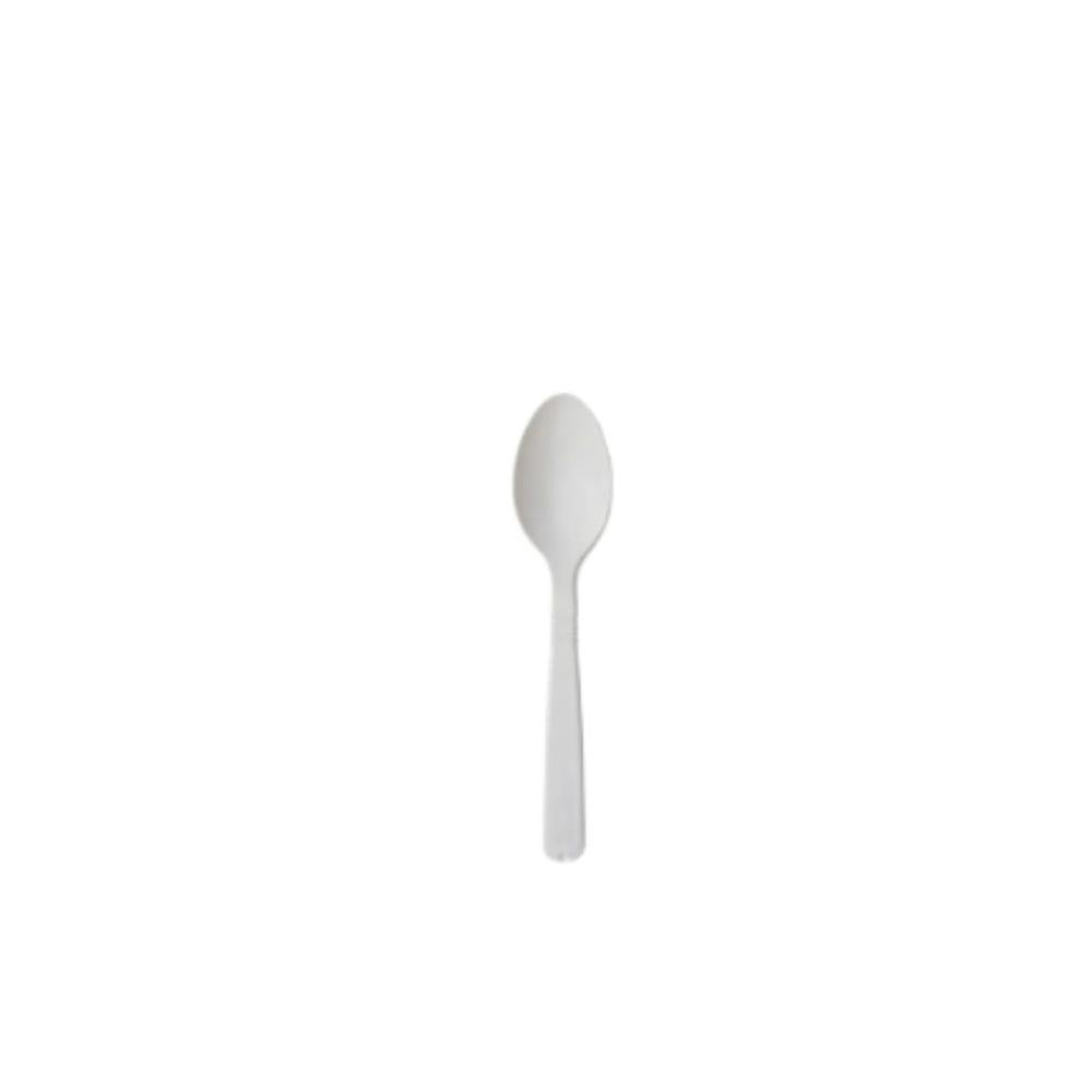 Colher Plastica Extra Forte Perola Com 50 Unidades