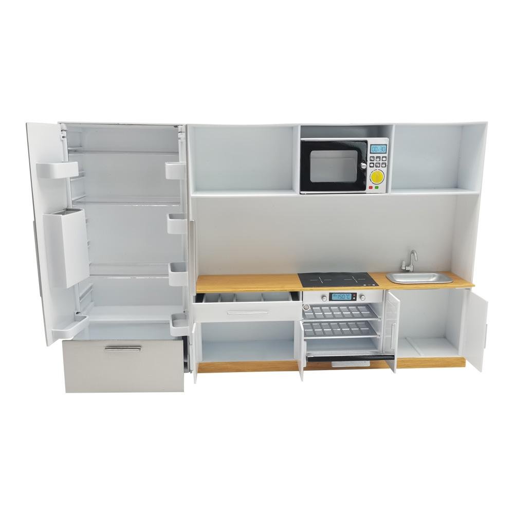 Cozinha em Miniatura Mini World Playset Cozinha Multikids - BR1774