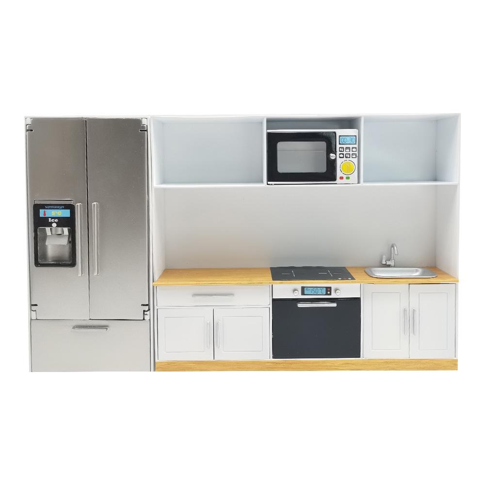 Cozinha em Miniatura Mini World Playset Cozinha Multikids - BR1774