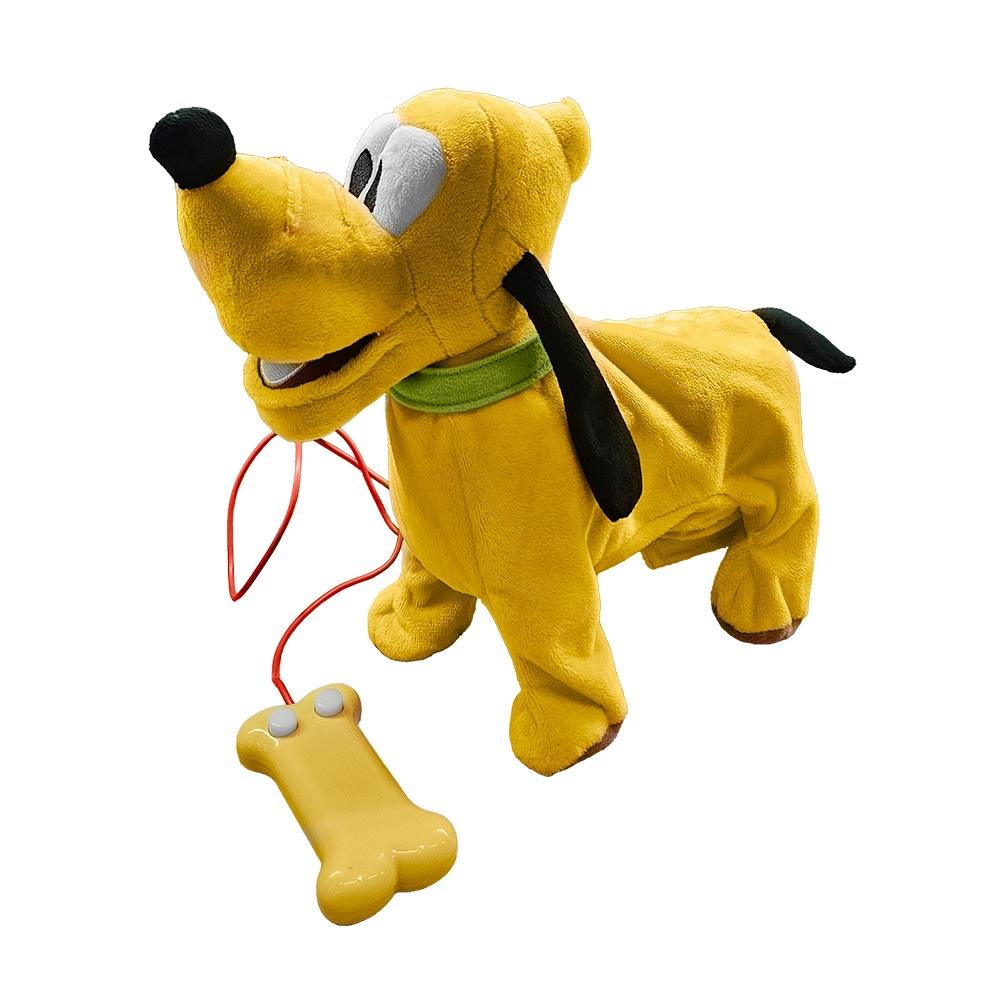 Pelucia com Mecanismo Walking Pluto Que Anda Multikids - BR2202