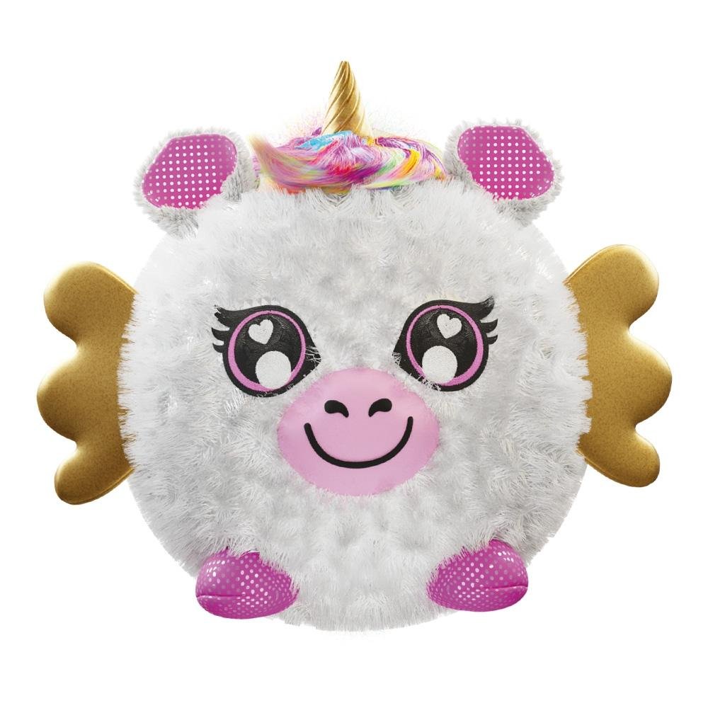 Pelúcia Biggies Unicorn 22Cm Inflar Para Revelar Multikids - Br2203