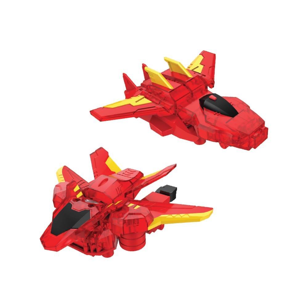 Carro Robo Fuzion Max Skyden Transformavel Multikids - BR2242