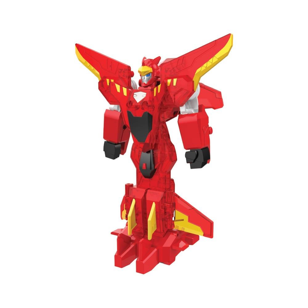 Carro Robo Fuzion Max Skyden Transformavel Multikids - BR2242