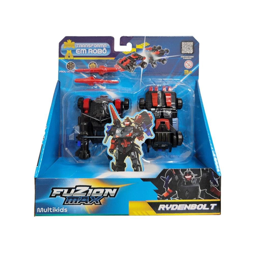 Carro Robo Fuzion Max Rydenbolt Transformavel Multikids - BR2245