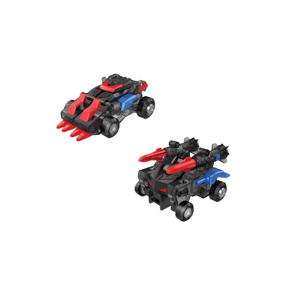Carro Robo Fuzion Max Rydenbolt Transformavel Multikids - BR2245