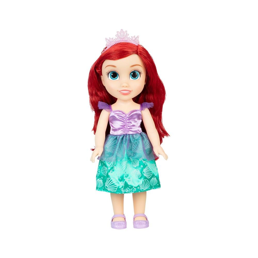 Boneca Disney Princesas Ariel Kit Com Fantasia Sapatos e Acessorios Multikids - BR2331