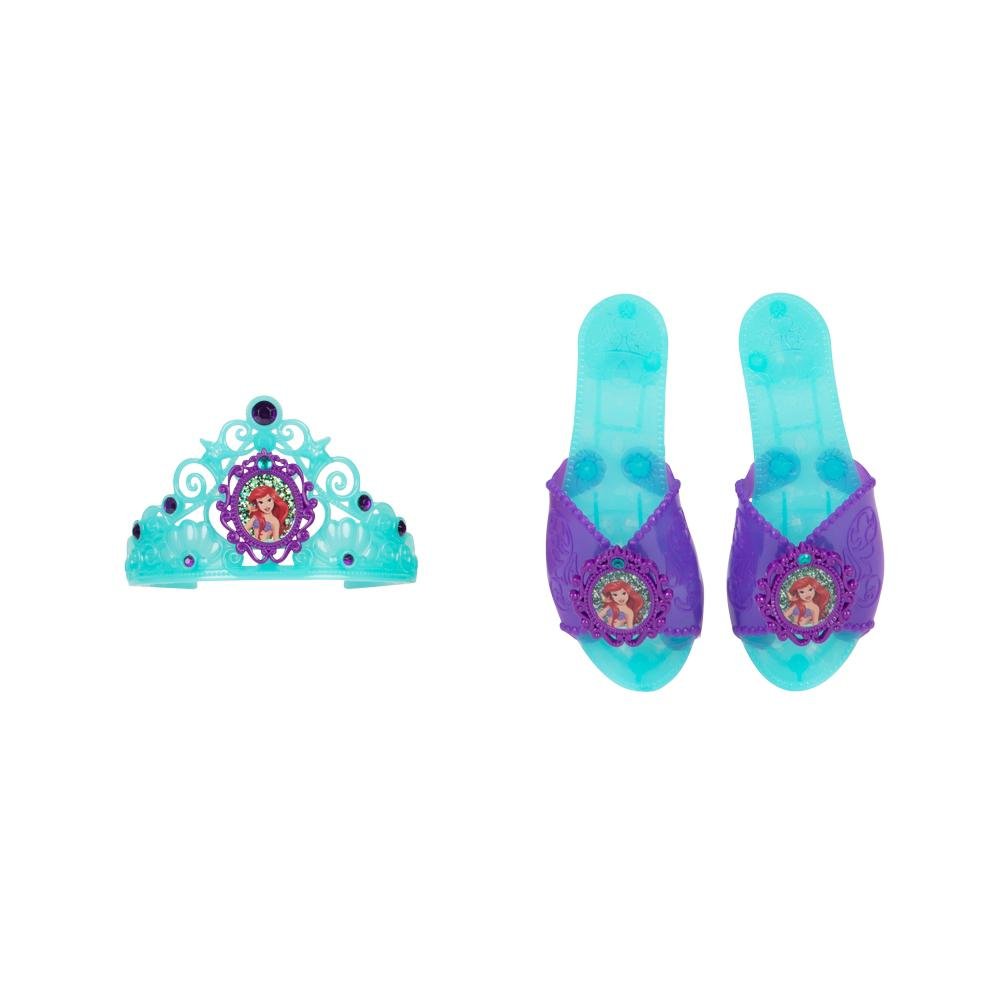 Boneca Disney Princesas Ariel Kit Com Fantasia Sapatos e Acessorios Multikids - BR2331