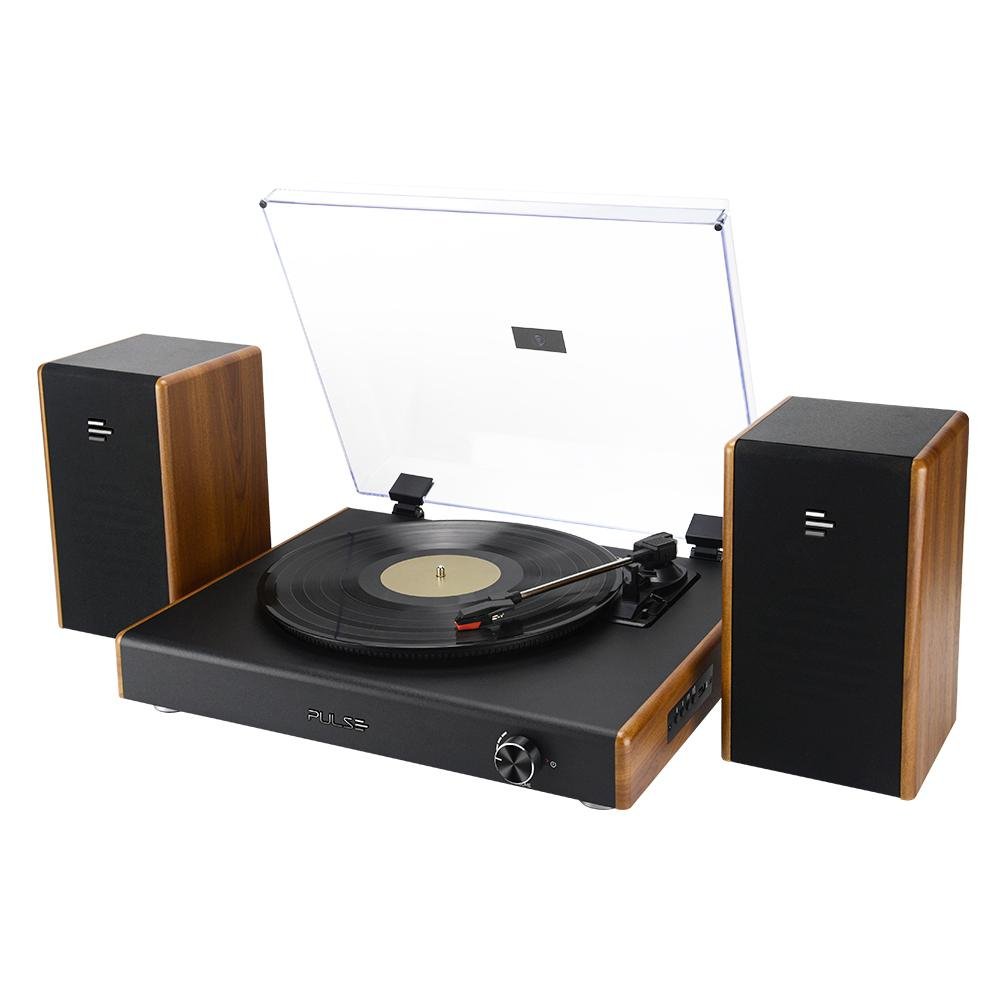 Vitrola Stanley Pulse Sp623, Bluetooth, Usb