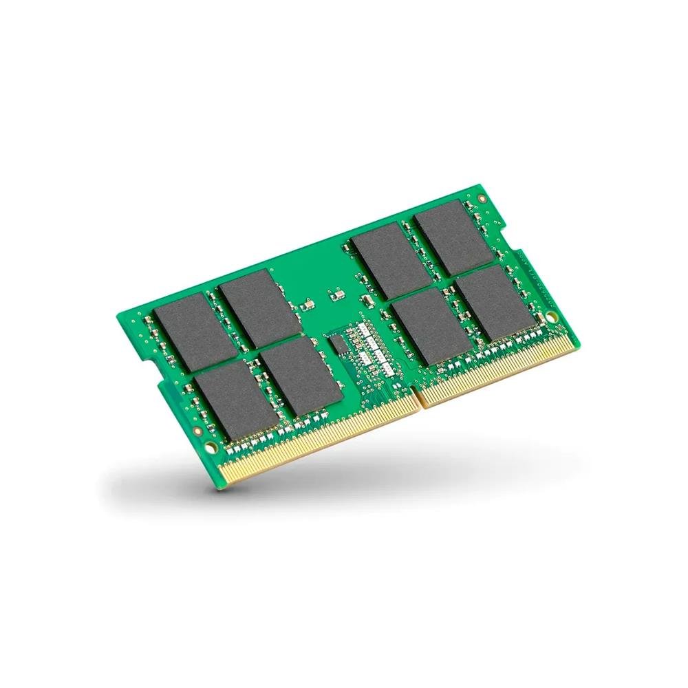 Memória RAM Notebook 16gb DDR4 Kingston ValueRAM, 3200Mhz, CL22, KVR32S22D8/16