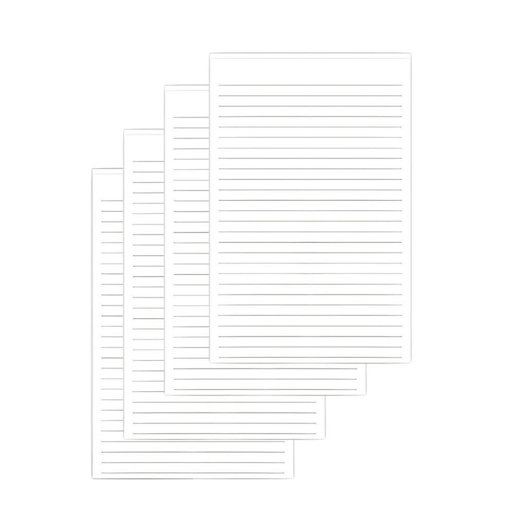 Bloco Pautado Griffe A4 210X297mm 50 Fls.C/10