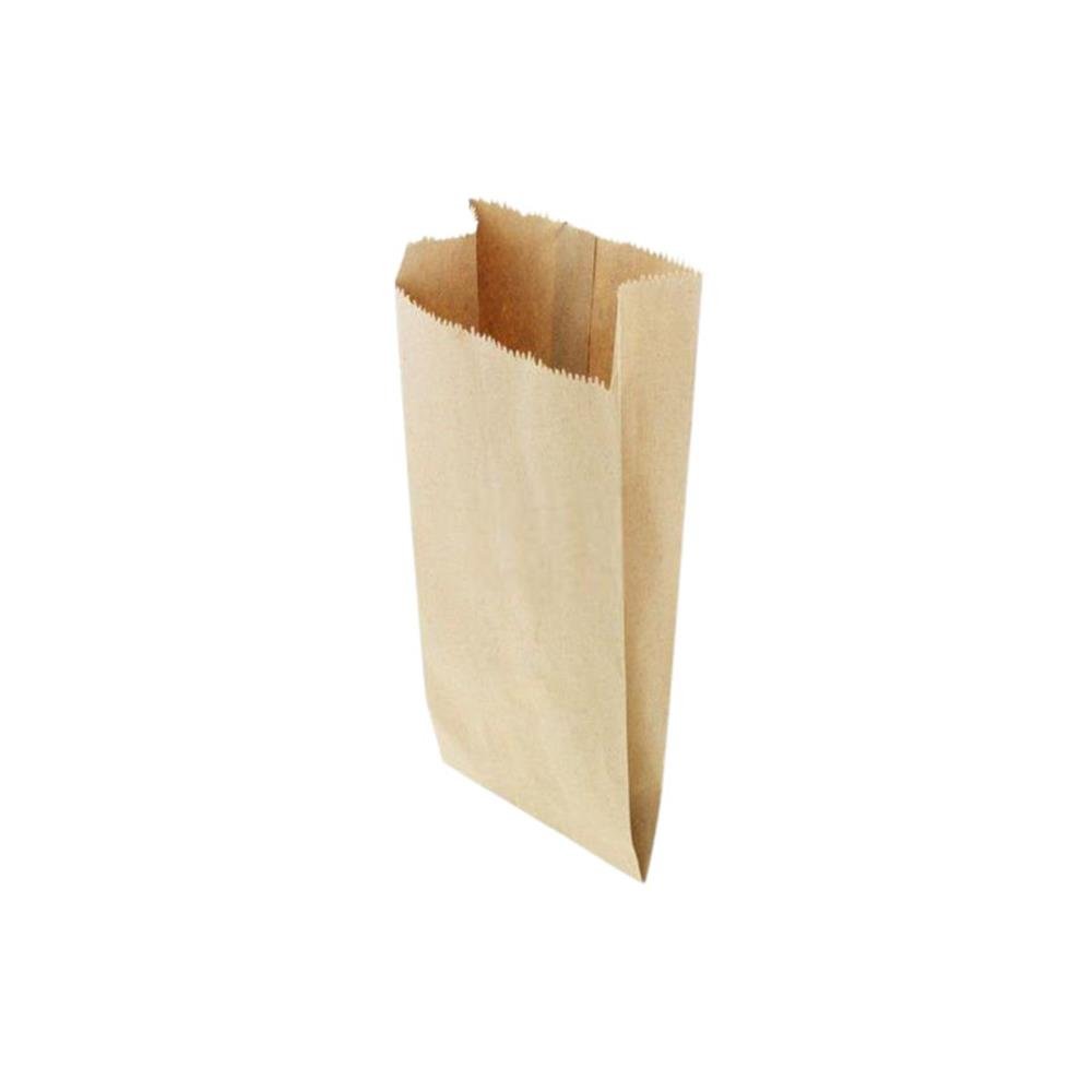 Saco Papel Kraft 3Kg Com 100 Unidades