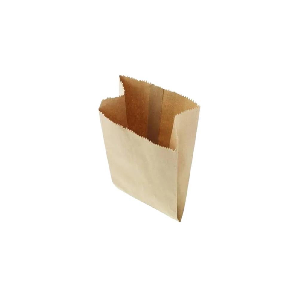 Saco Papel Kraft Para 2Kg Com 100 Unidades