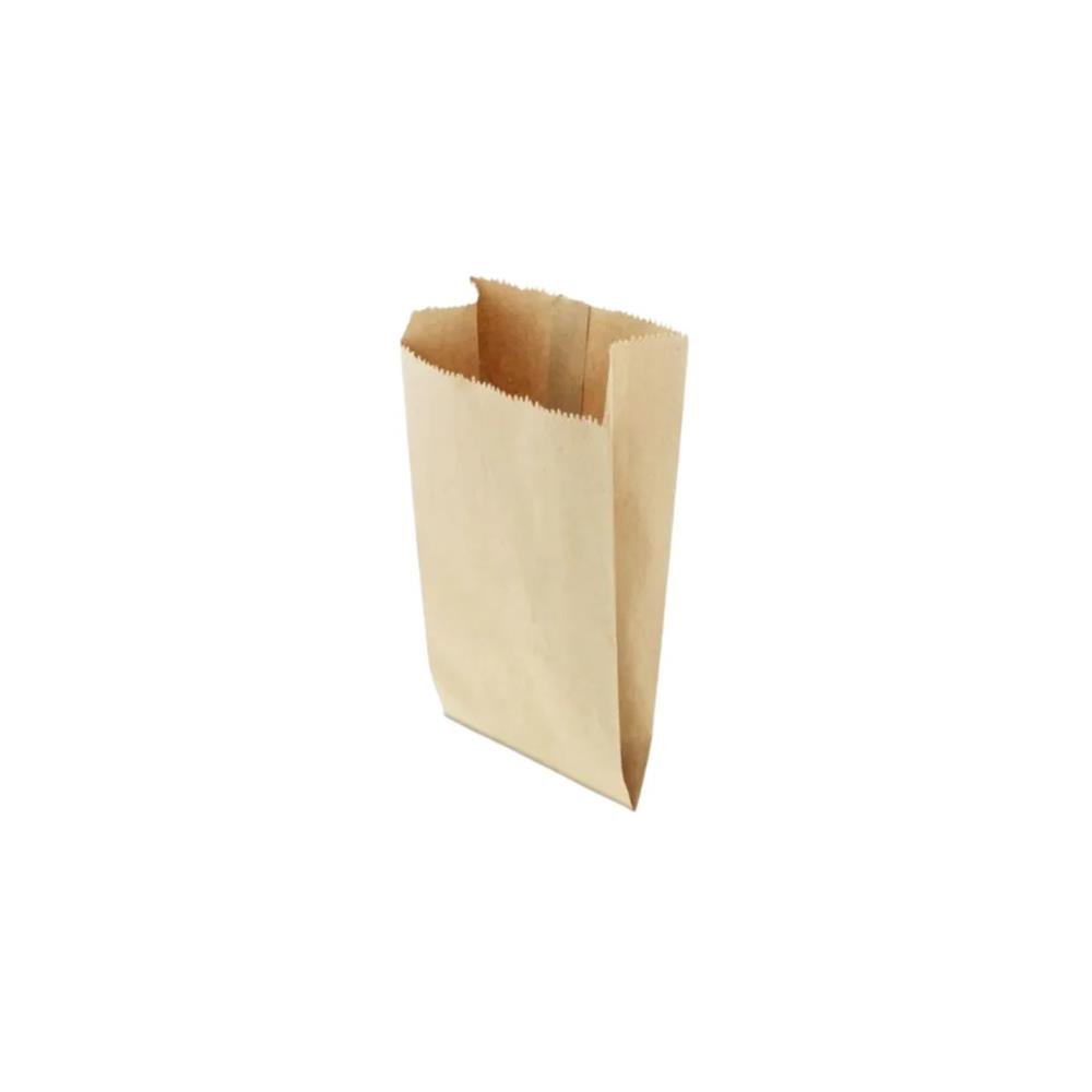 Saco Papel Kraft Para 2Kg Com 100 Unidades