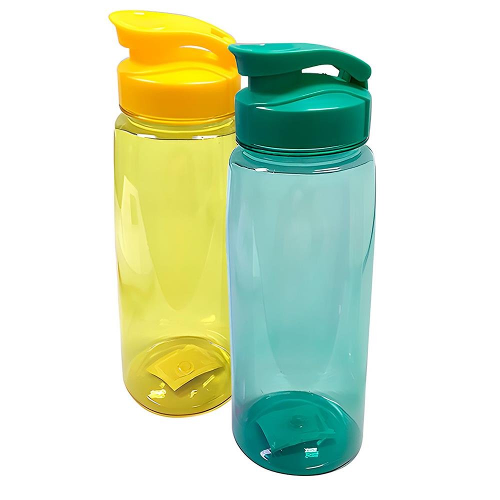 Garrafa Plastico 900 Ml Cores Sortidas