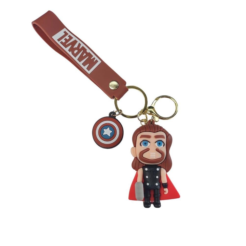 Chaveiro Herois Marvel Com 6 Unidades Unidades