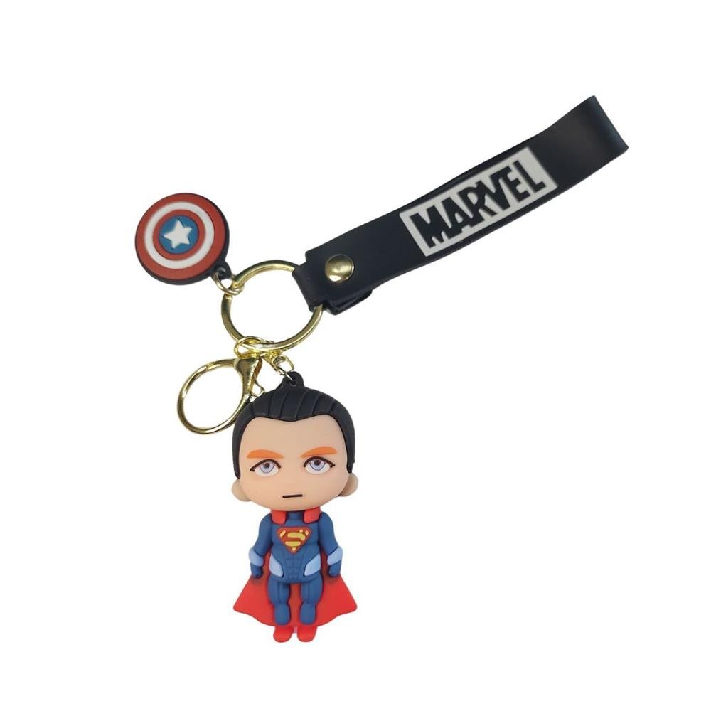 Chaveiro Herois Marvel Com 6 Unidades Unidades