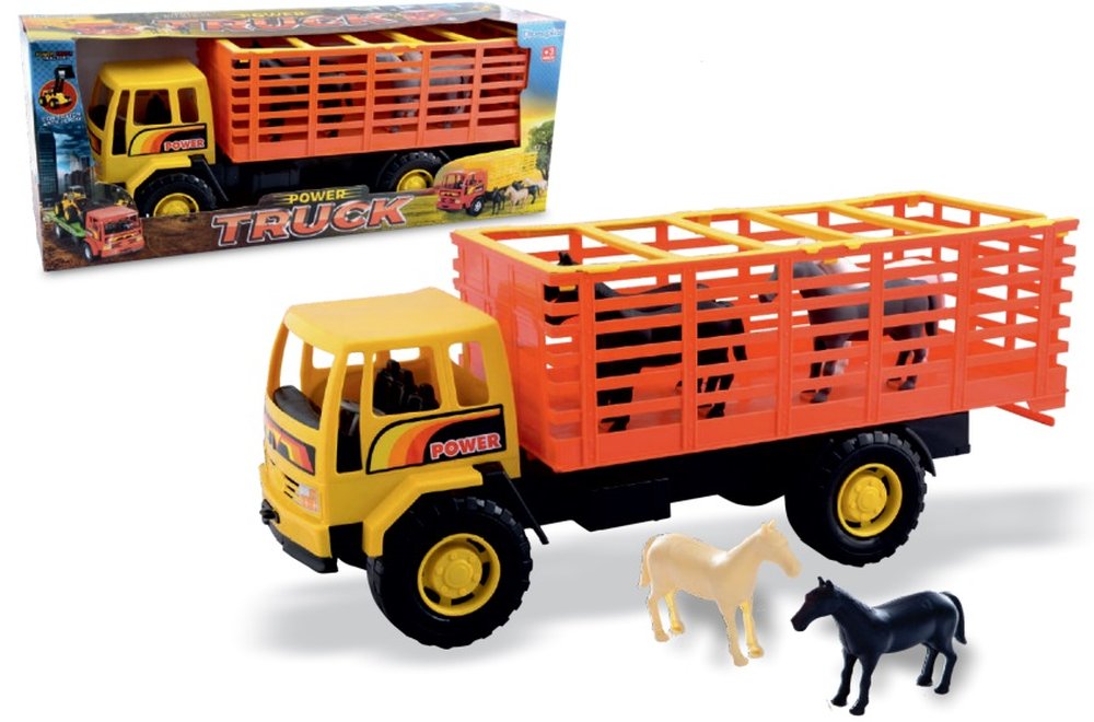 Caminhao Power Truck Cowboy Diverplas 958