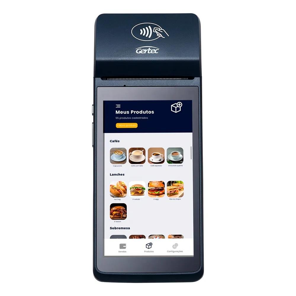 Terminal Smart Gertec TSG810 Android 11 - 50701013